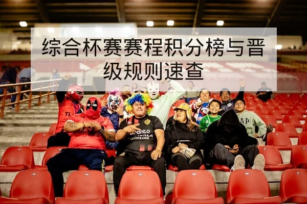 综合杯赛赛程积分榜与晋级规则速查